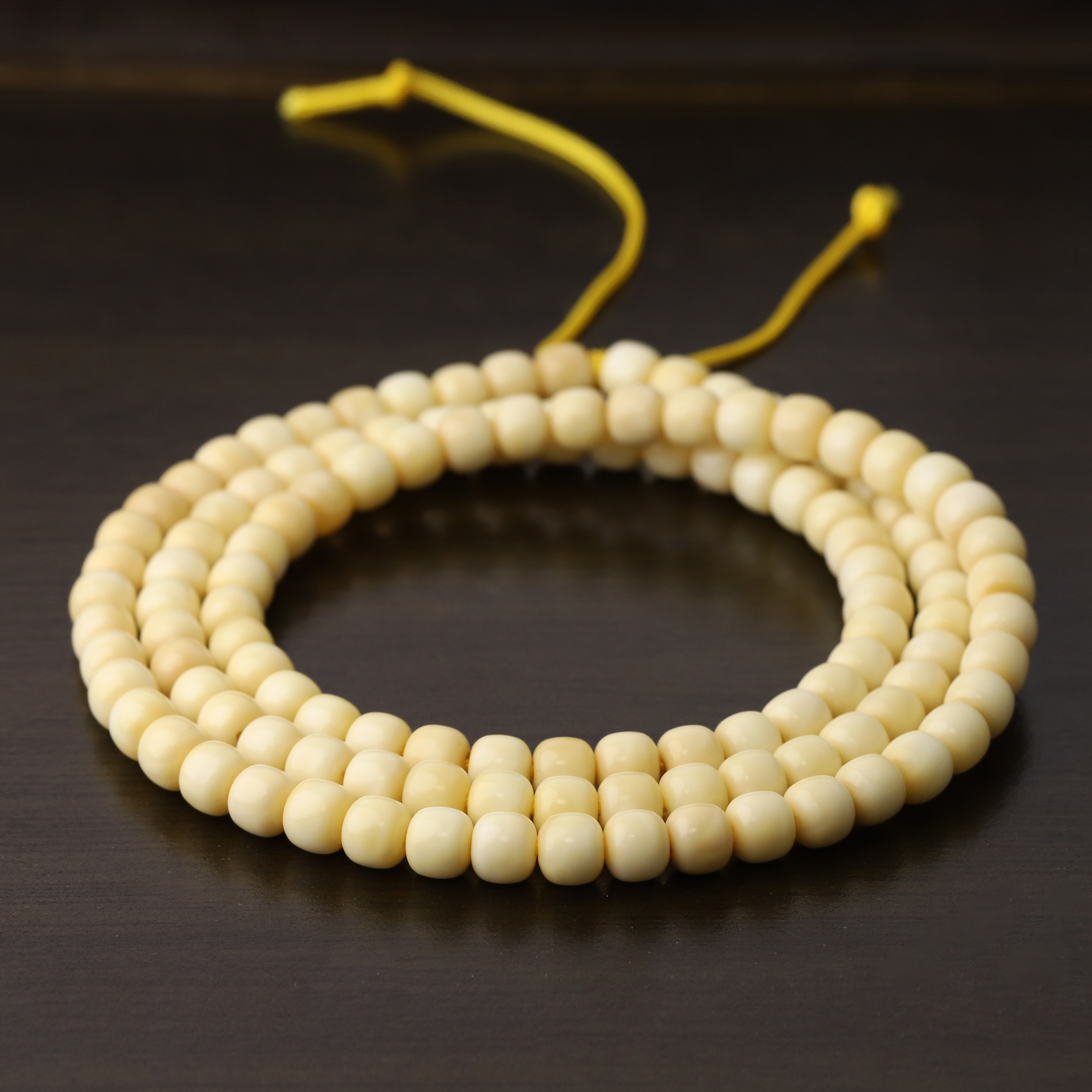 S8460【龙脊菩提】精工龙脊菩提老型极限弧108文玩手串（送工具）