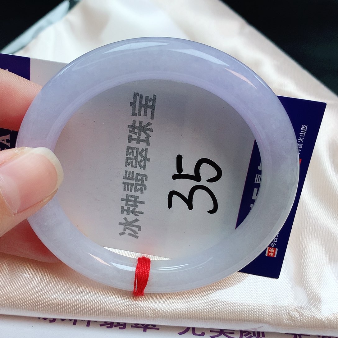 翡翠手镯未镶嵌缅甸天然A货翡翠手镯