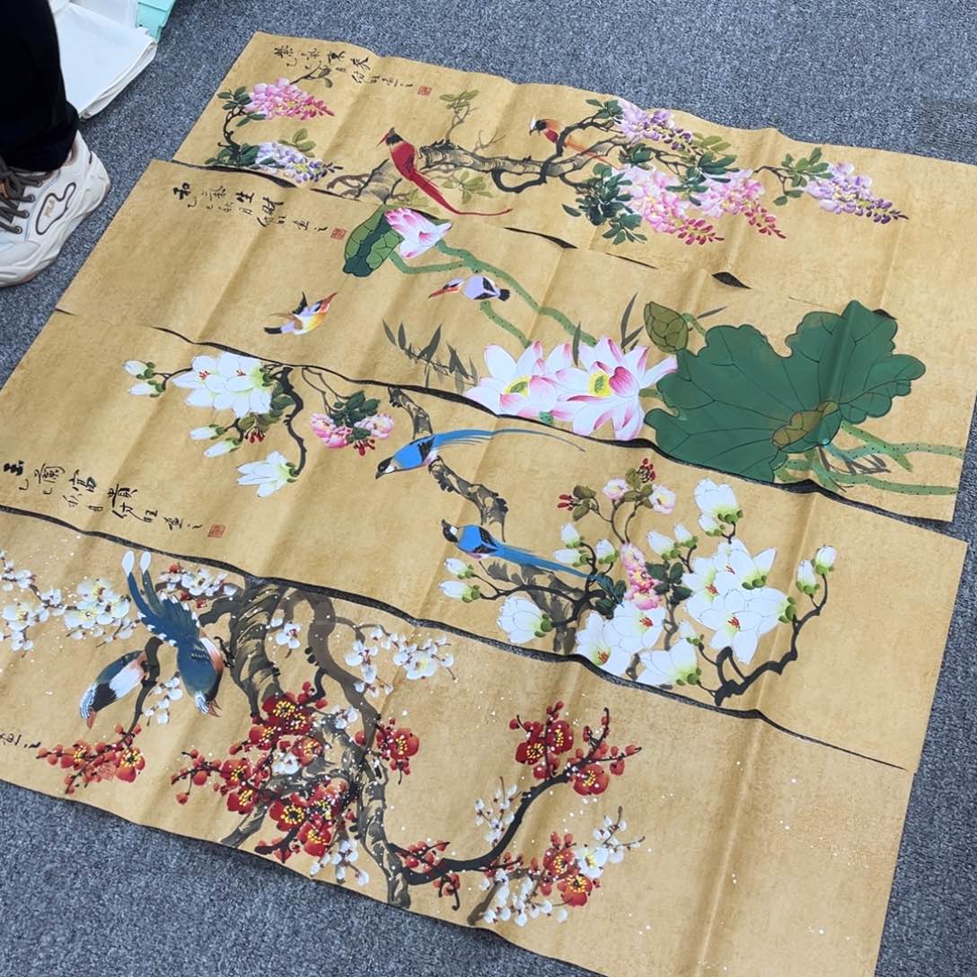 国画国画作品欣赏