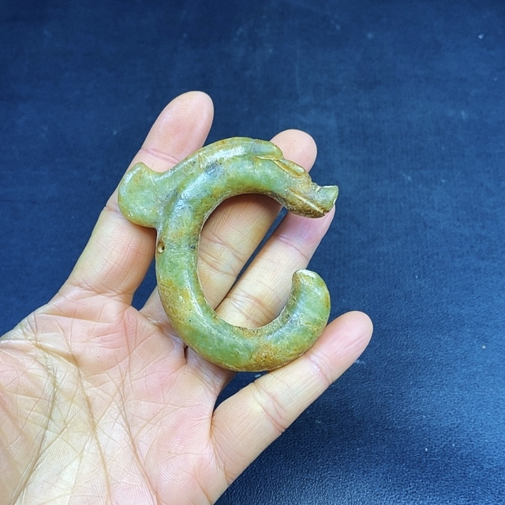 把件白玉菩提精选