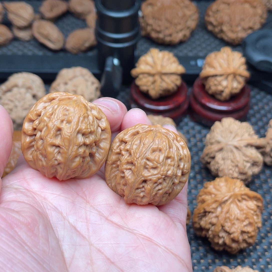 文玩核桃吊坠平谷高尔夫35尺