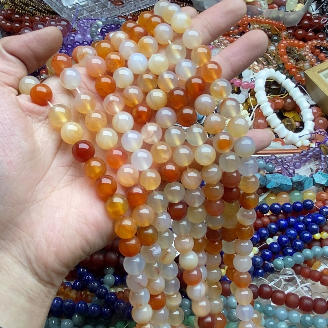 玛瑙/玉髓未镶嵌珠宝半成品