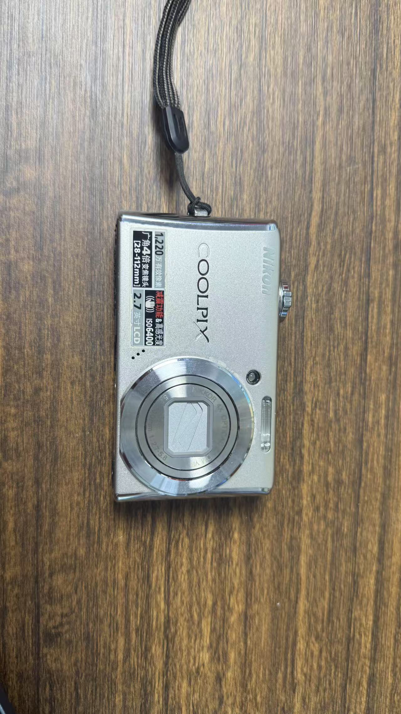 9新 Nikon/尼康 S620九成新高清便携式家用数码相机出片有质感