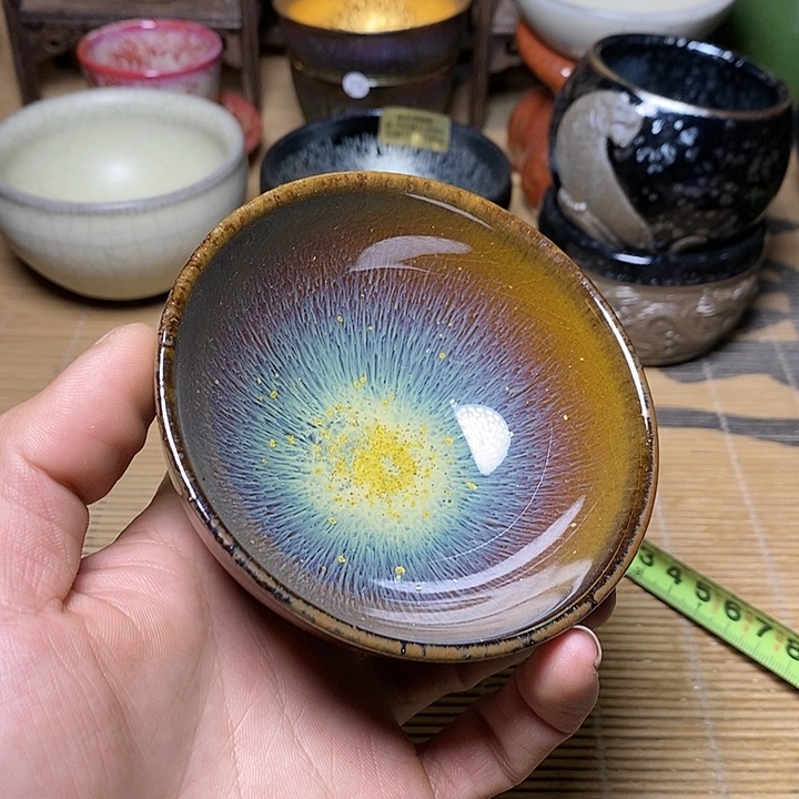 茶盏有瑕介意勿拍491