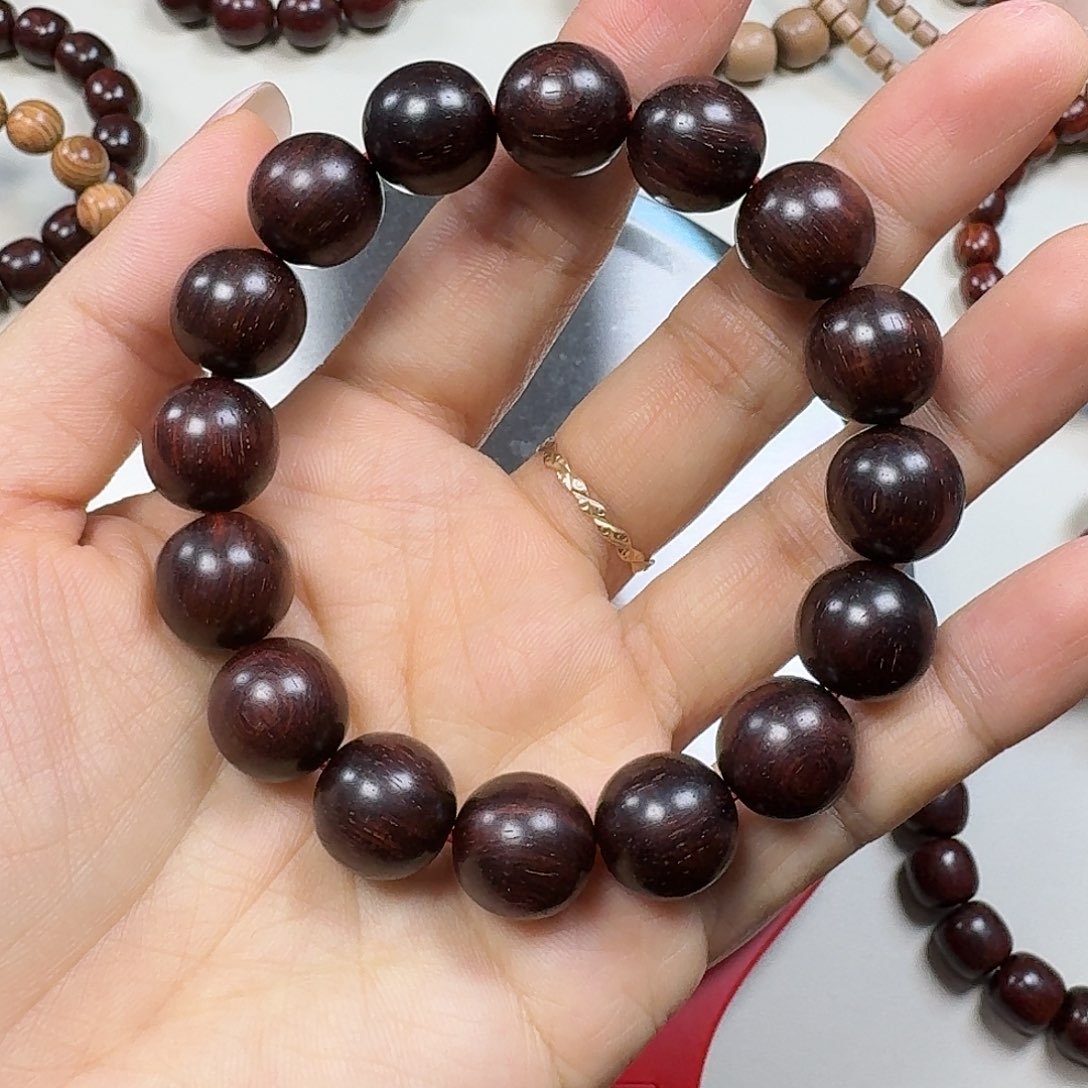 木质类檀香紫檀1.3圆无科技看料