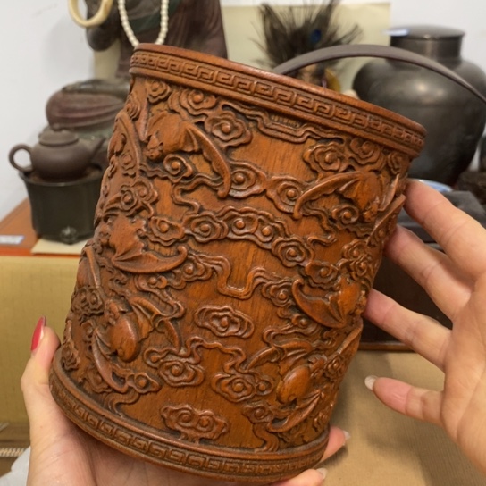 紫砂茶杯好物分享开心快乐每一刻