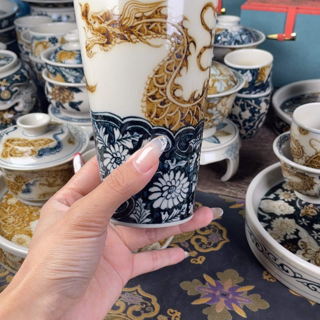 釉里金源头工厂工厂