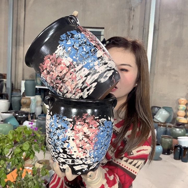 正品口20高24花盆