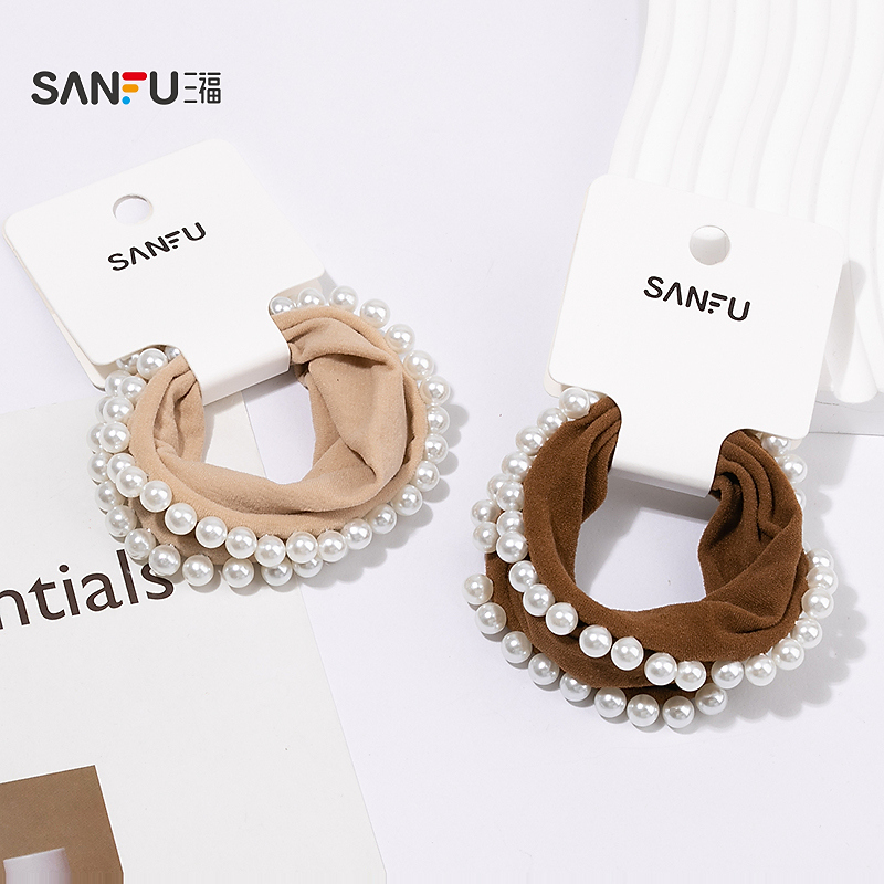 SANFU/三福大众配件多只橡筋单个时尚扎发头饰发饰发圈发绳835992