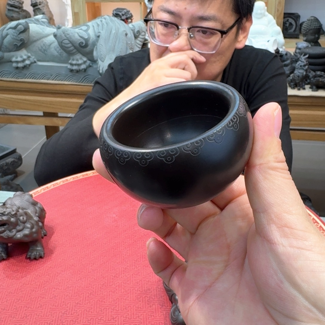 郭***军西安石晋錾石雕手工雕刻摆件