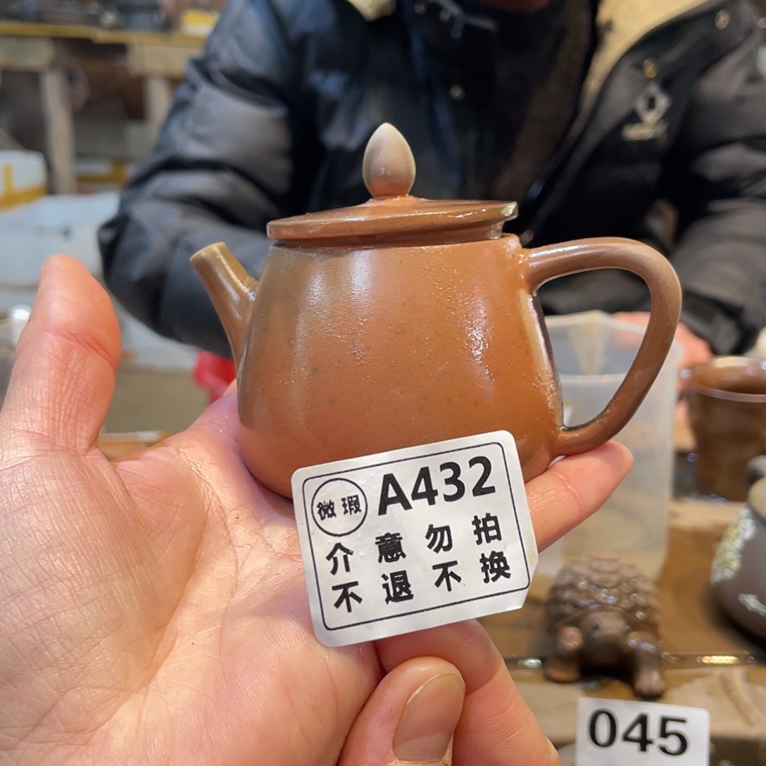 广西钦安龙窑坭兴陶柴烧