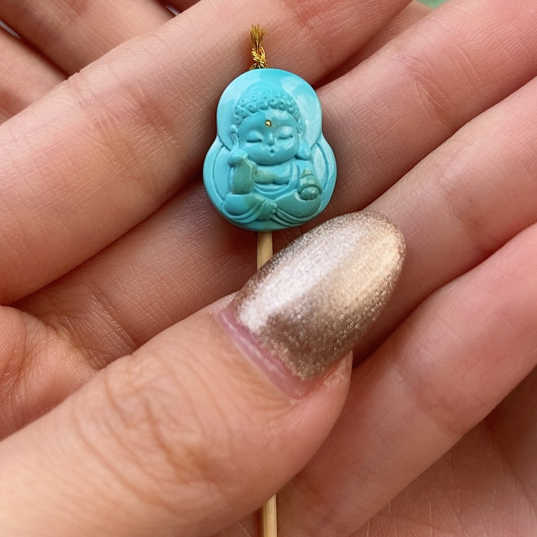 绿松石饰品未镶嵌