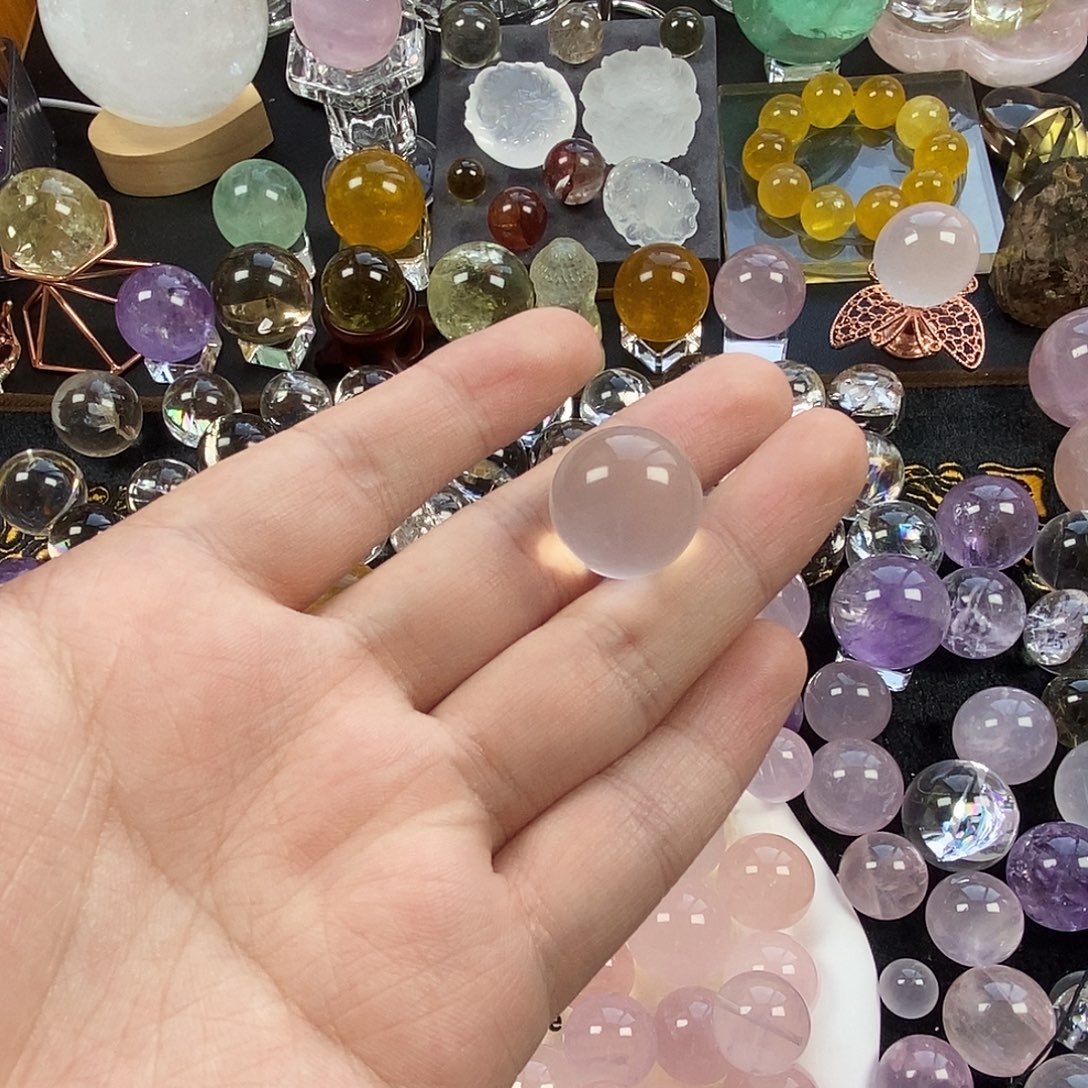 水晶吊坠(不含链)未镶嵌