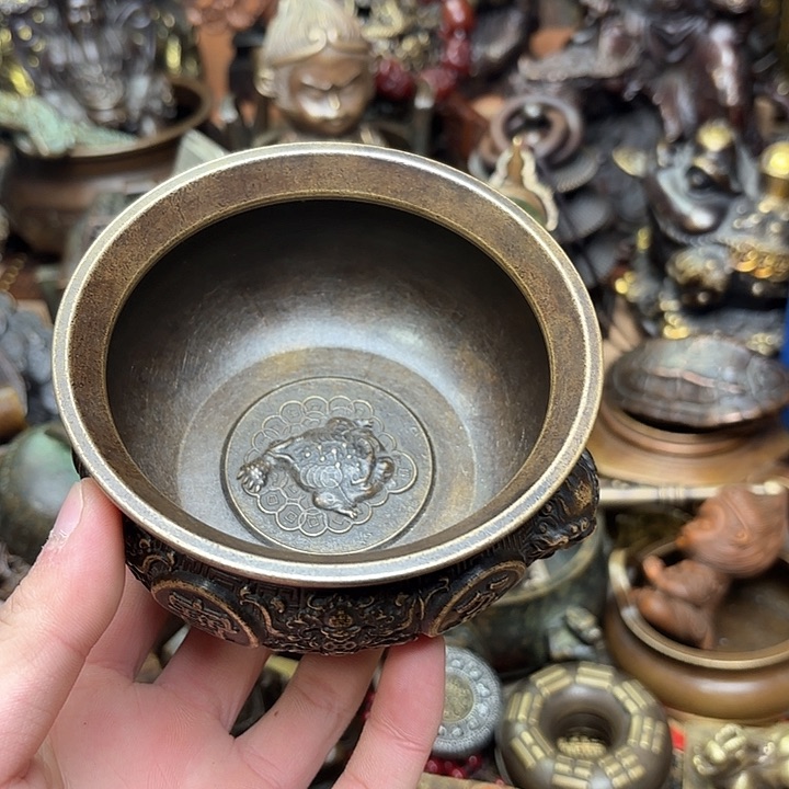 嘉嘉精品铜器摆件