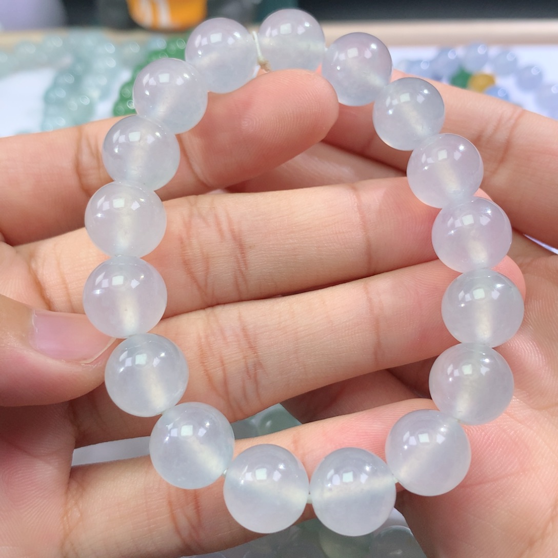 未镶嵌手链翡翠卡12