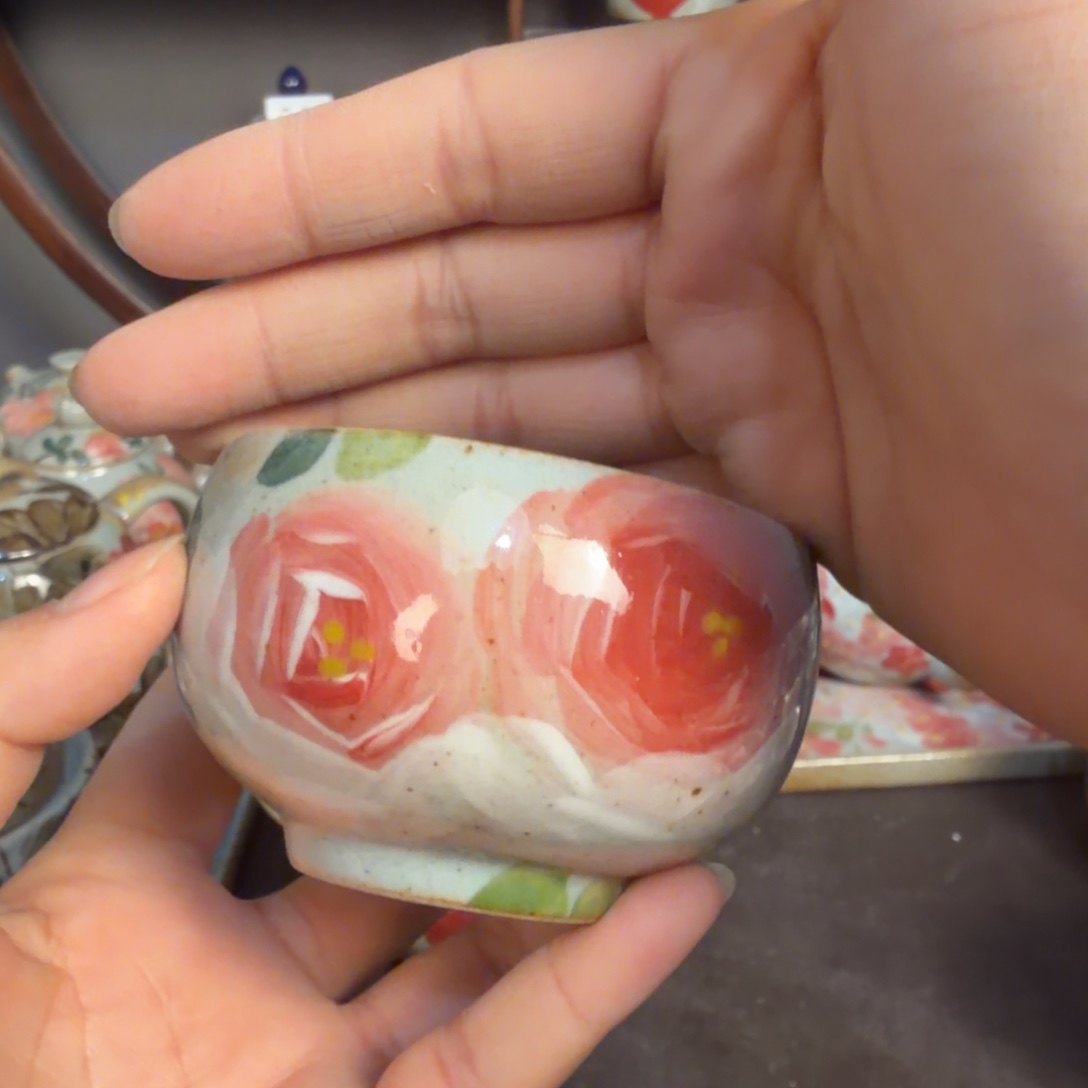 瓷片景德镇手工制作