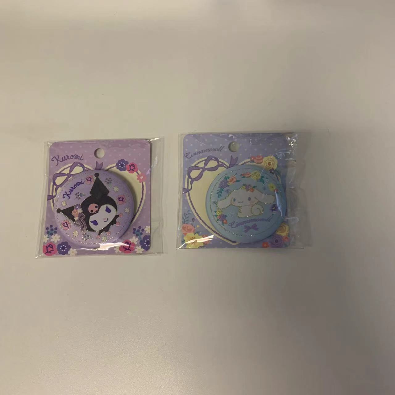 三丽鸥花卉系列提花徽章（款式随机）