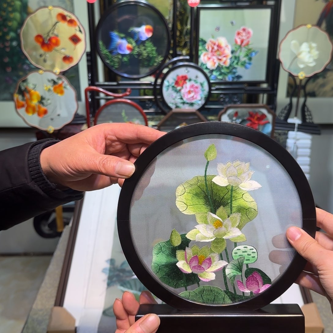 刺绣刺绣工艺精湛28