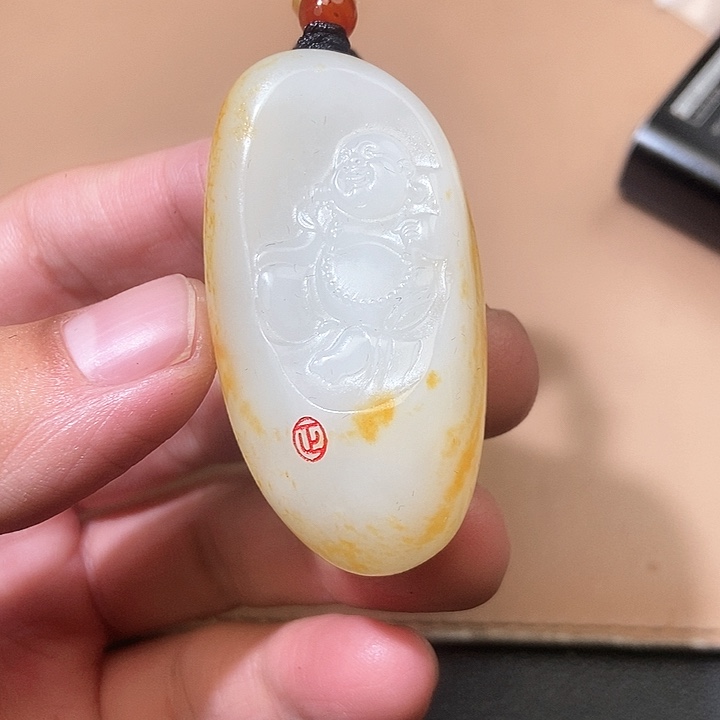 和田玉颈饰未镶嵌HX