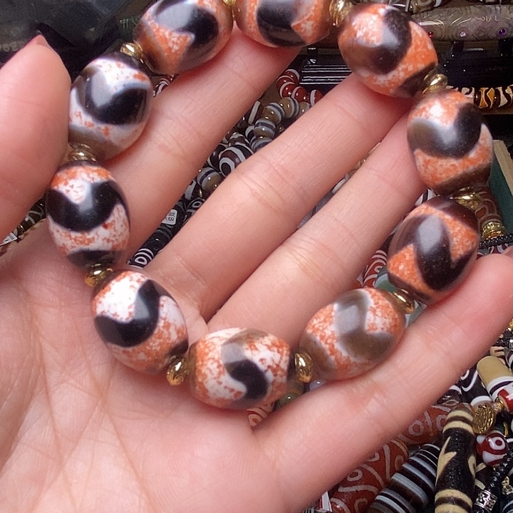 玛瑙/玉髓未镶嵌手链