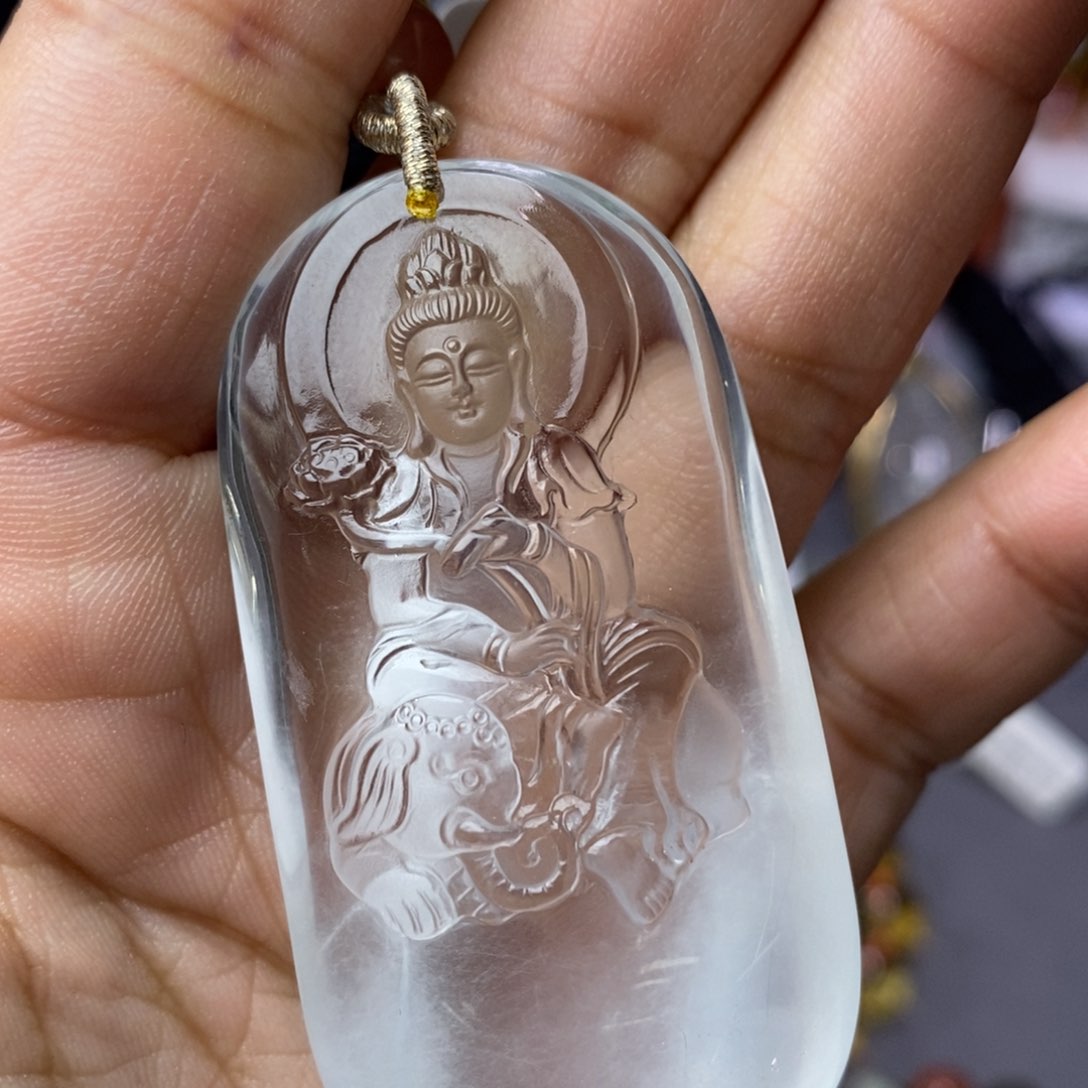 水晶吊坠未镶嵌JP38104婷