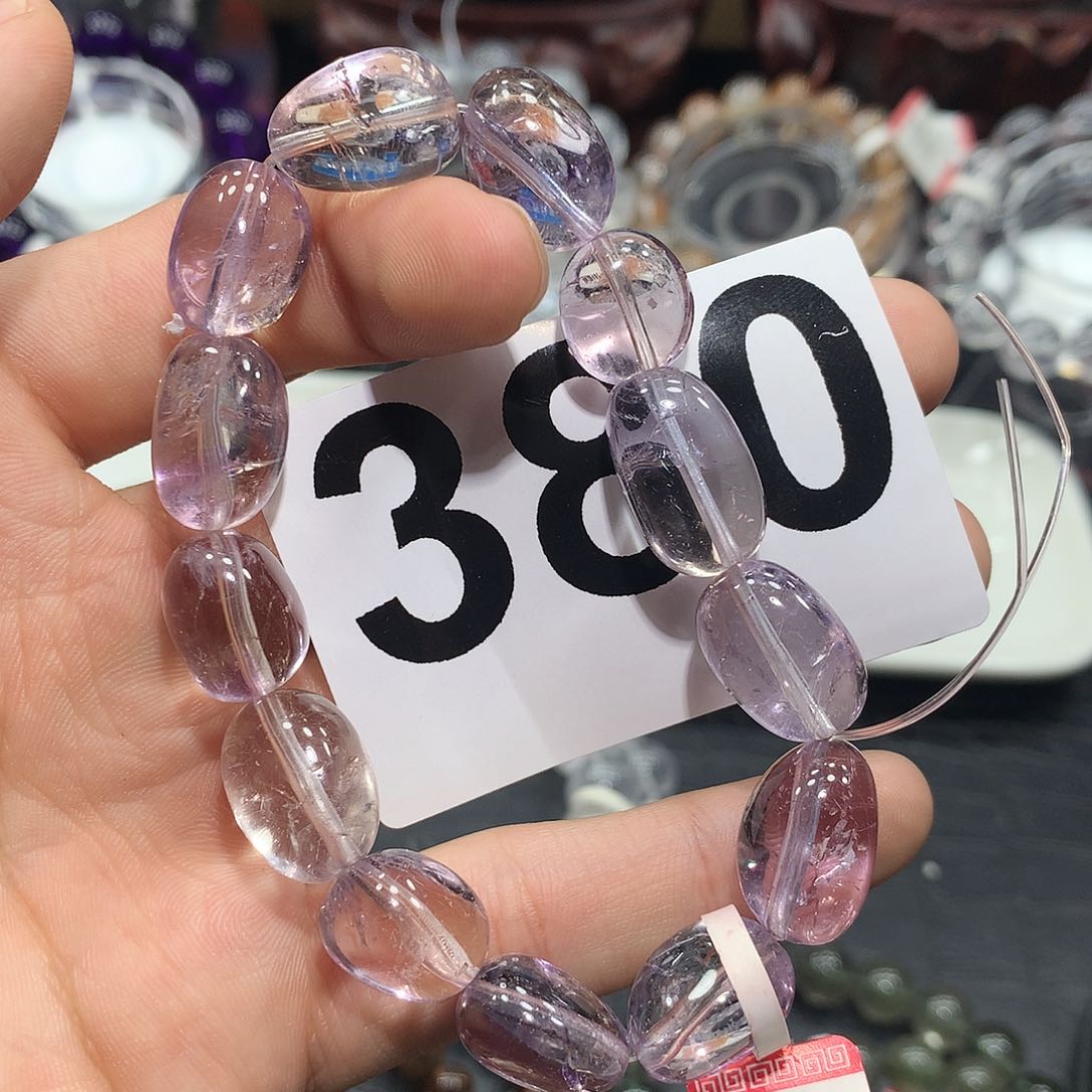 水晶手链未镶嵌天然
