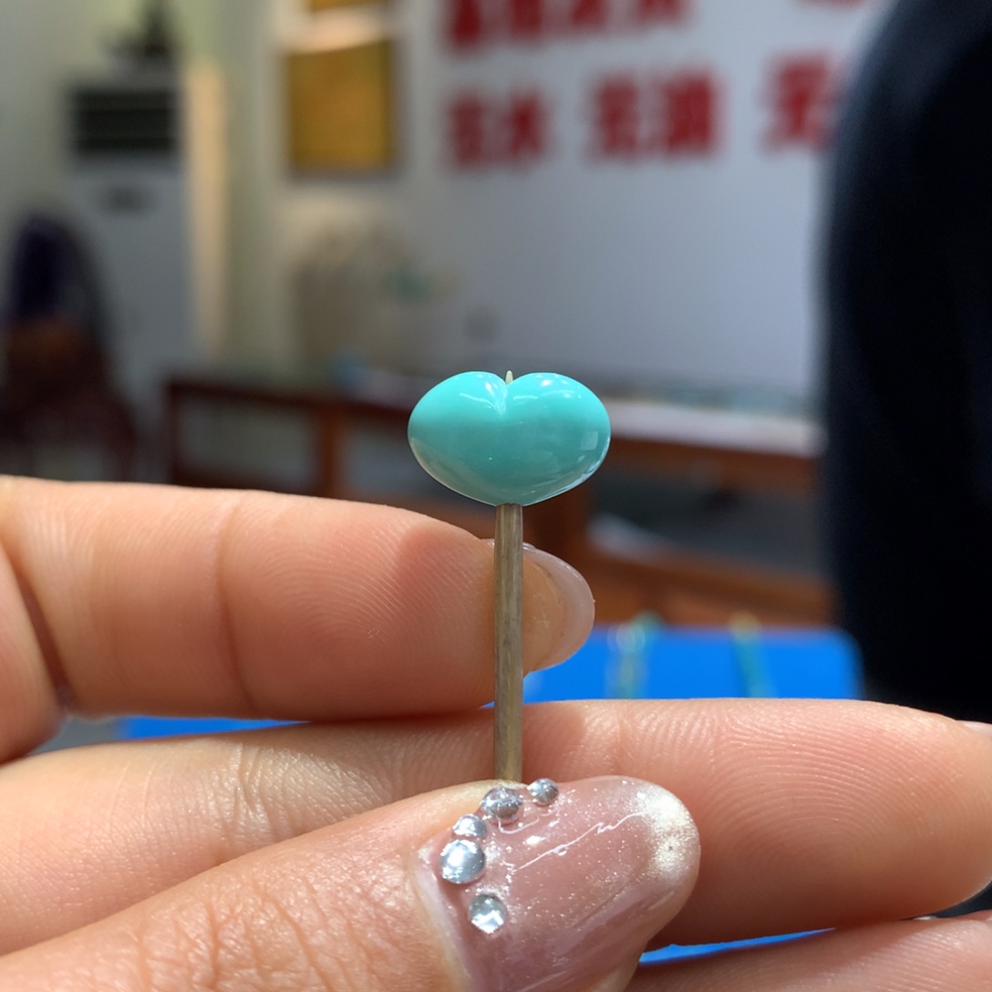 绿松石配饰未镶嵌