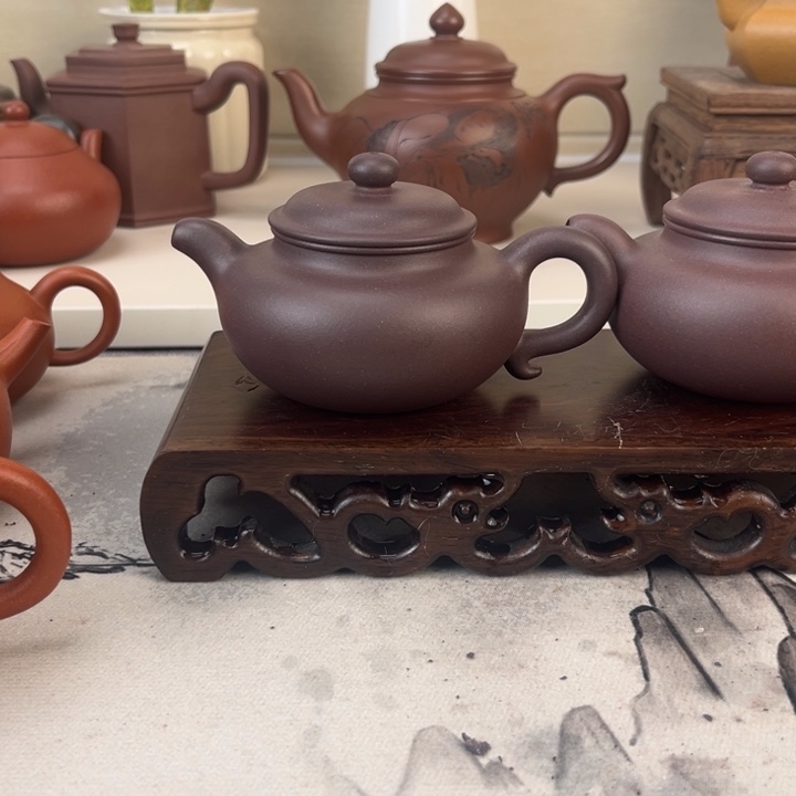 禅***悟紫砂茶壶宜兴紫砂壶全手工艺