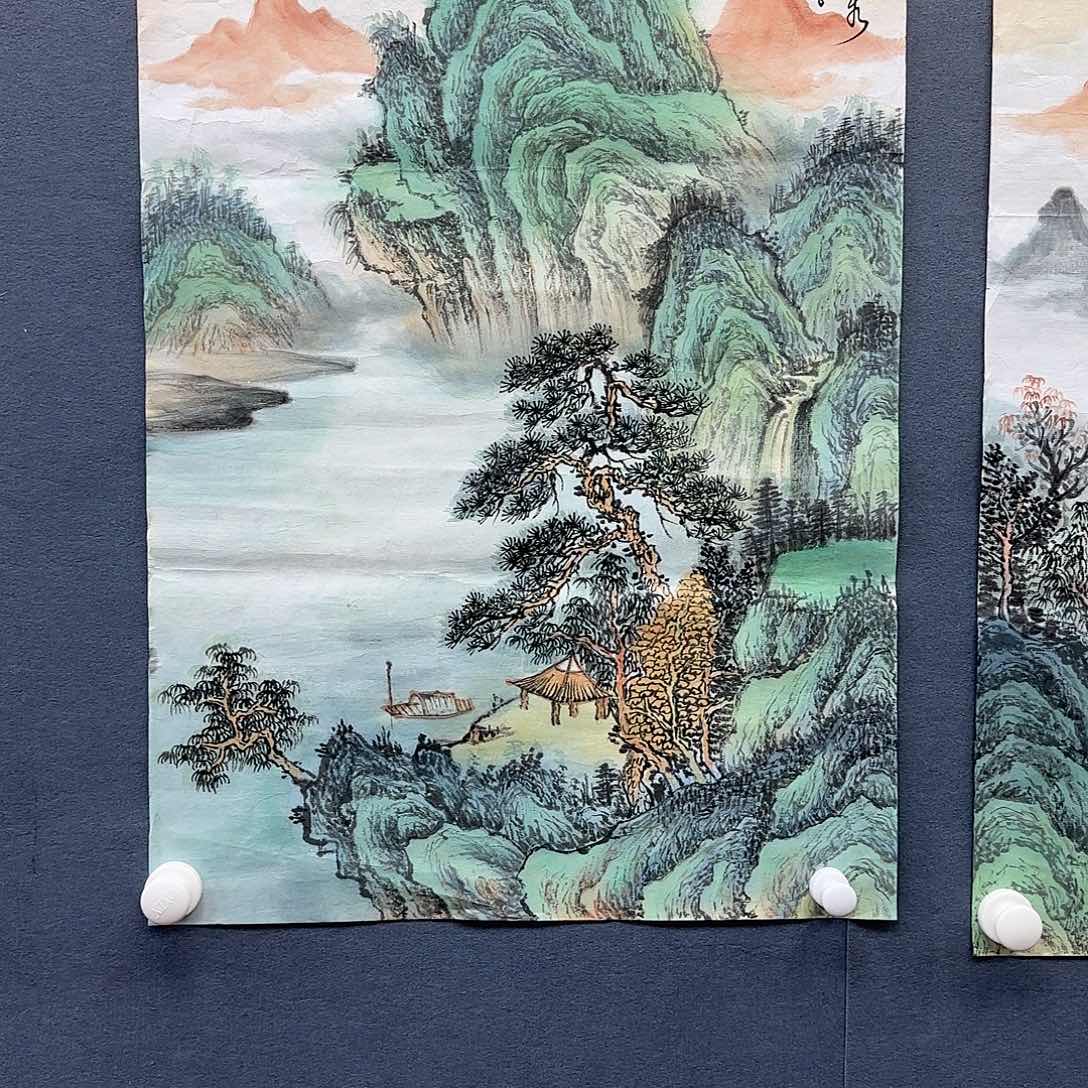 书法书法作品多次参加