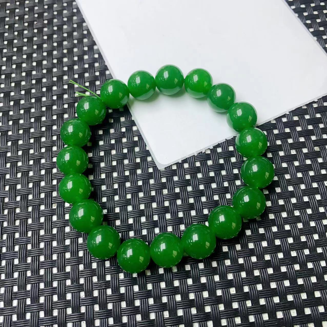 [小石]A605绿色系手链10M