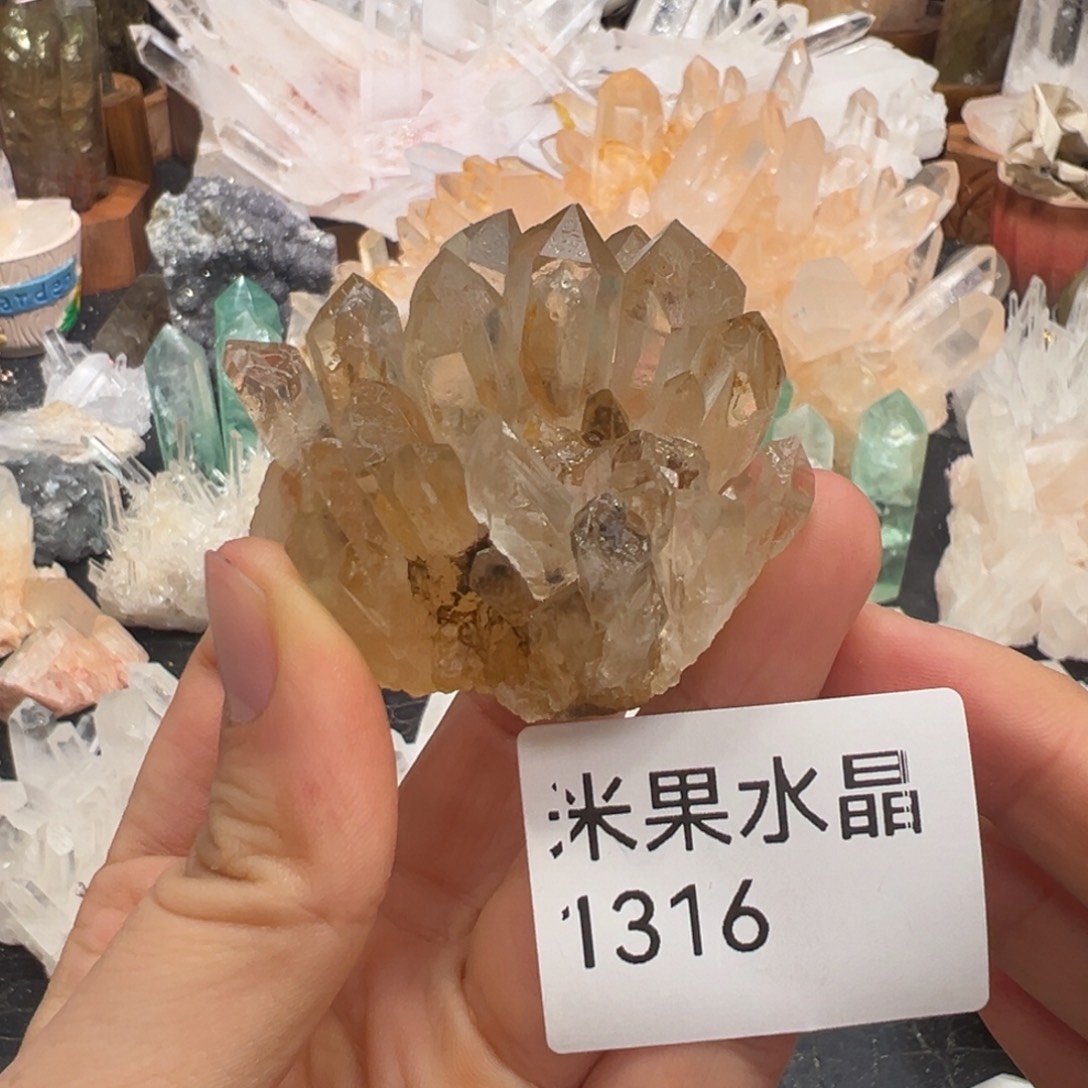 珠宝半成品未镶嵌水晶