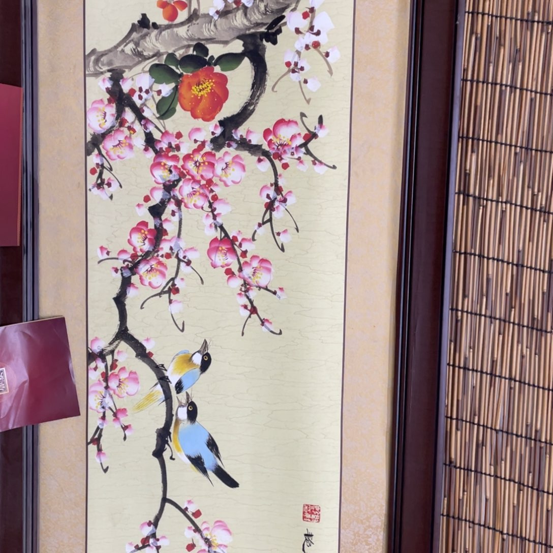 国画老师手笔手绘作品n