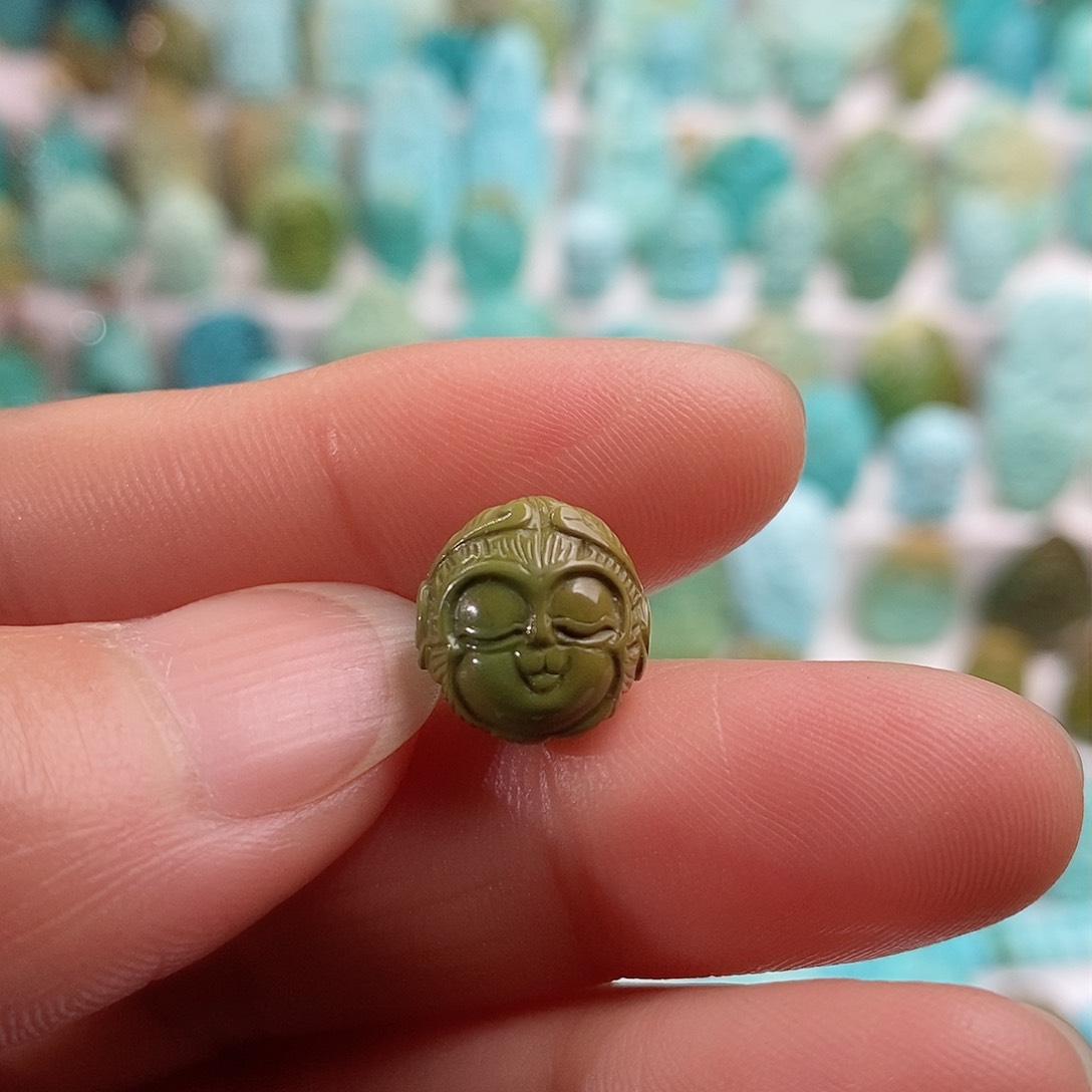 绿松石绿松石未镶嵌绿松石