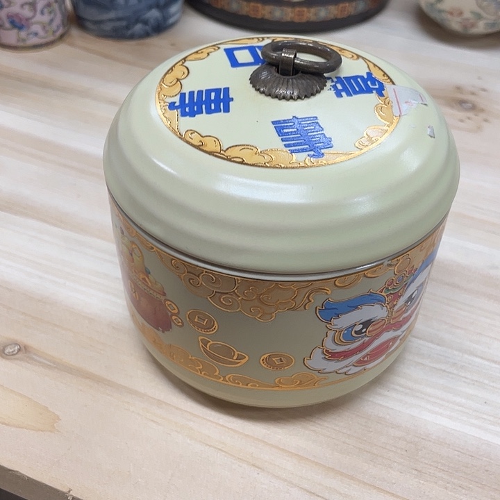 陶瓷罐茶叶罐密封罐
