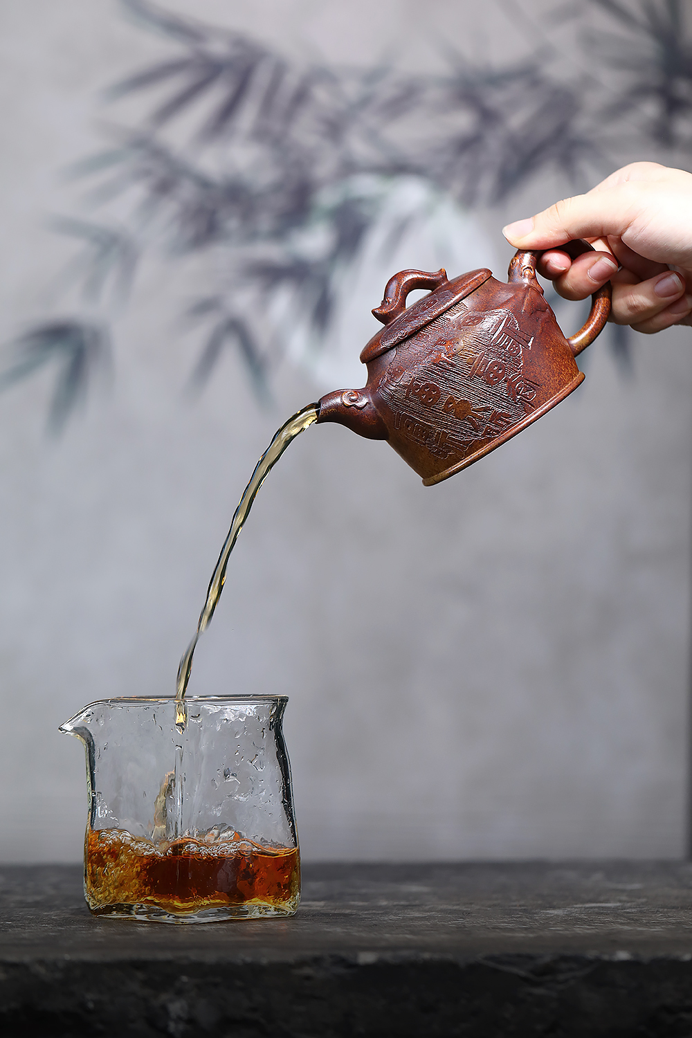 福禄寿喜 原矿段泥古法烧纯手工