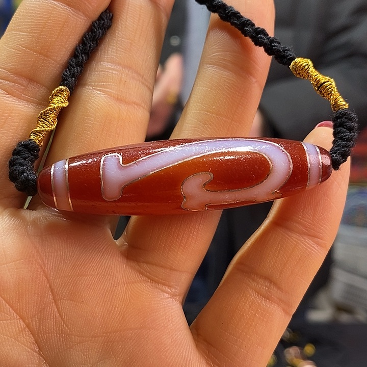 玛瑙/玉髓颈饰未镶嵌檀****C