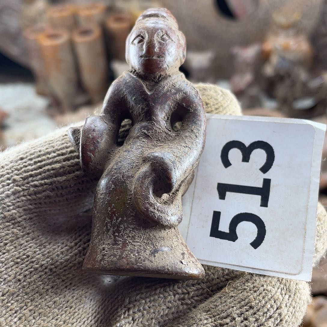 和田玉（糖玉）未镶嵌挂件