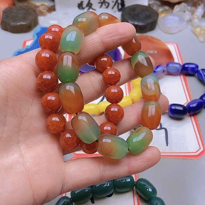 【闪购商品】未镶嵌玛瑙/玉髓珠宝半成品张*熙