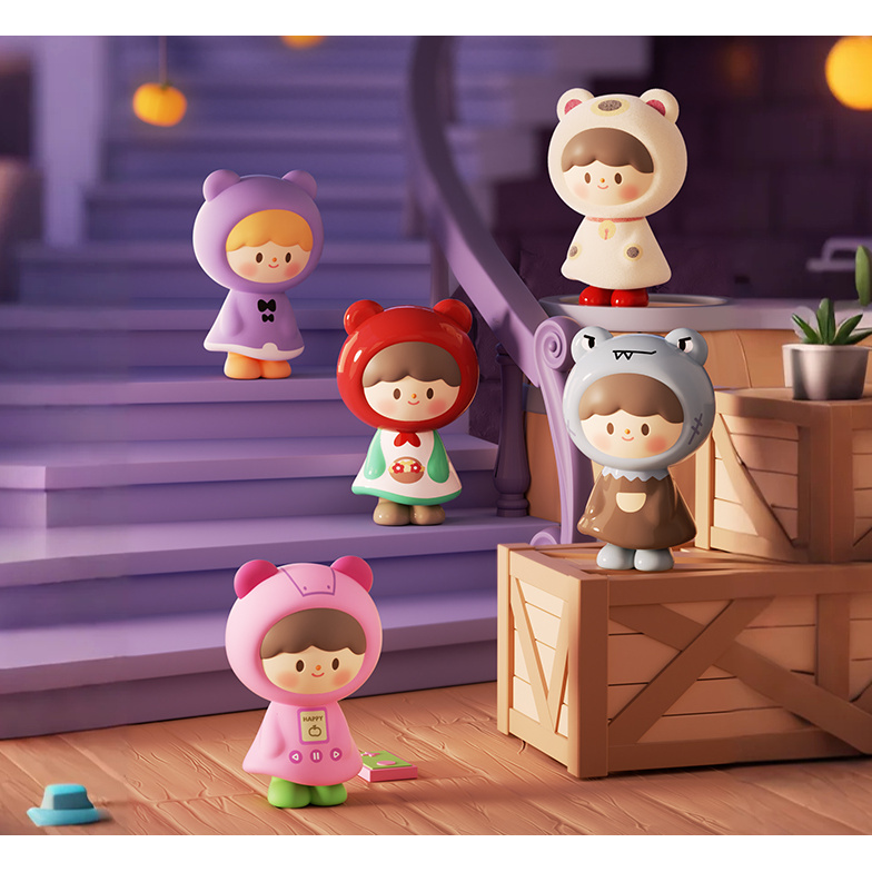 卓大王阿卓扭扭乐盲盒一包