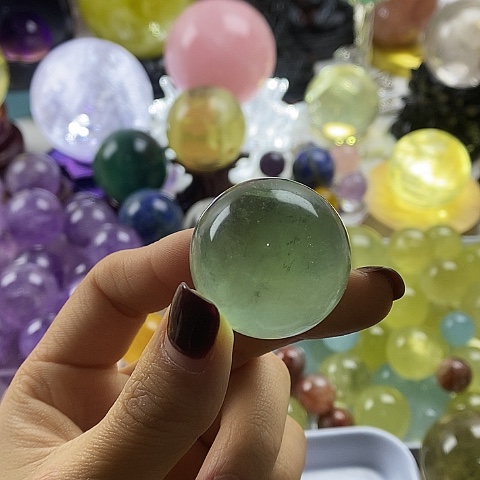 水晶珠宝半成品未镶嵌水晶4号