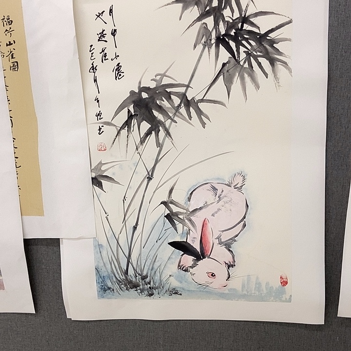国画手寫手繪作品76
