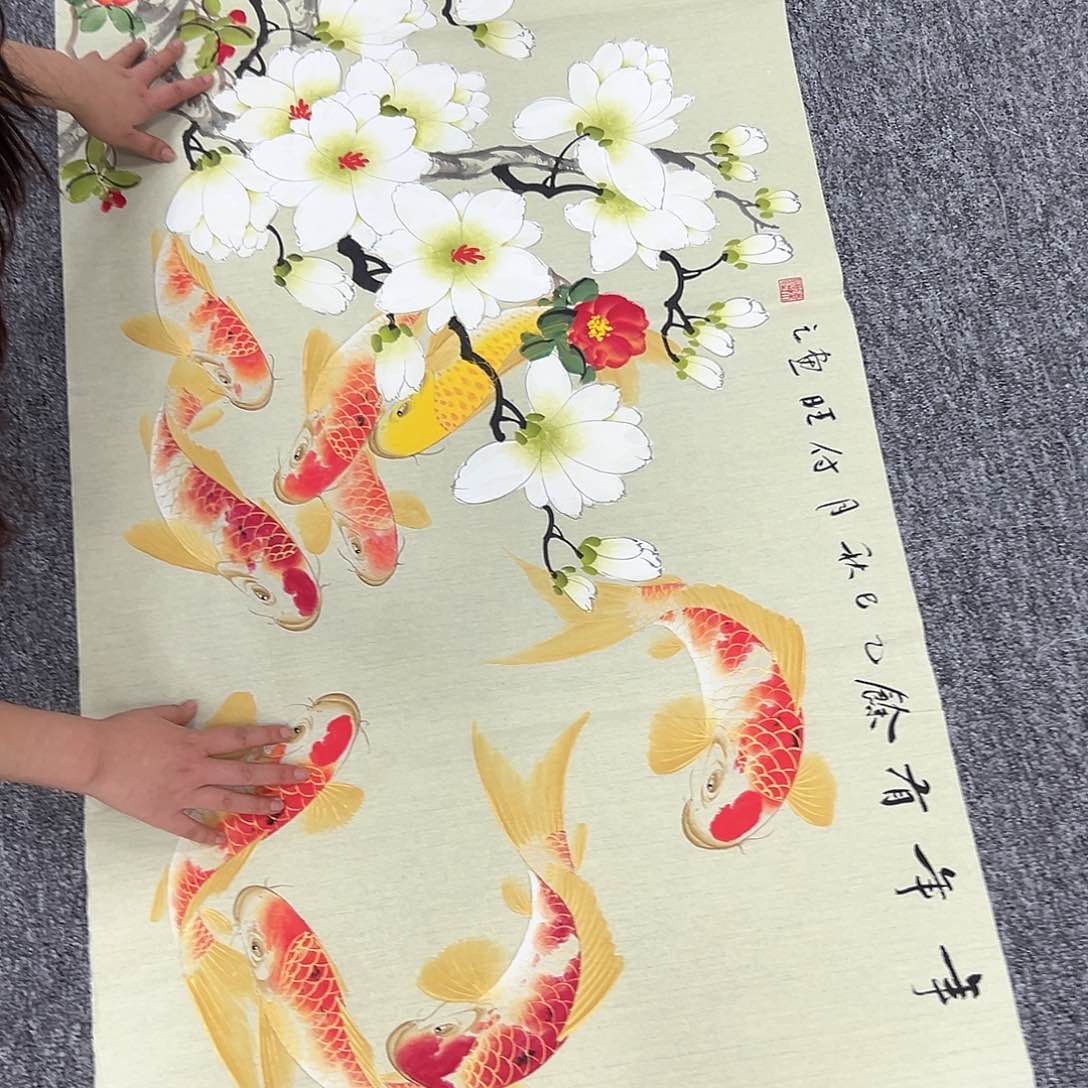 国画纯手绘字画作品欣赏