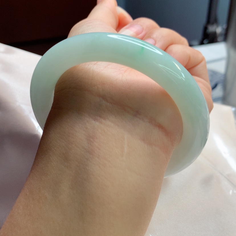 【闪购商品】翡翠手镯未镶嵌天然翡翠手镯