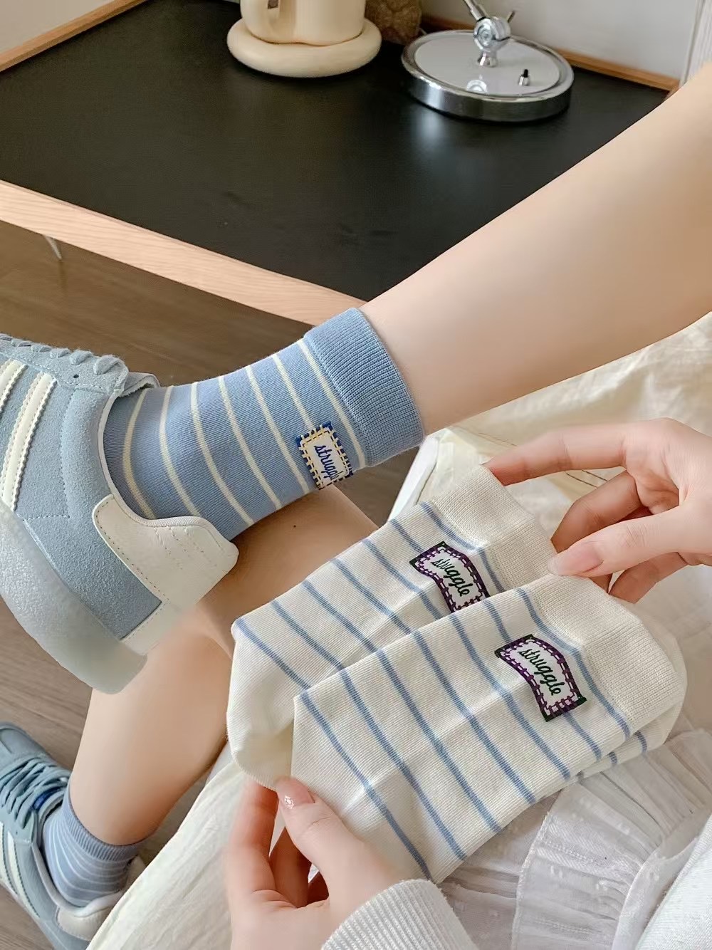 【大园子】高品质袜子四季袜子链接固定编码临时链接