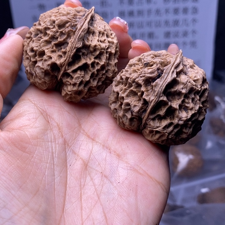 核桃云南野生铁核桃113号43mm