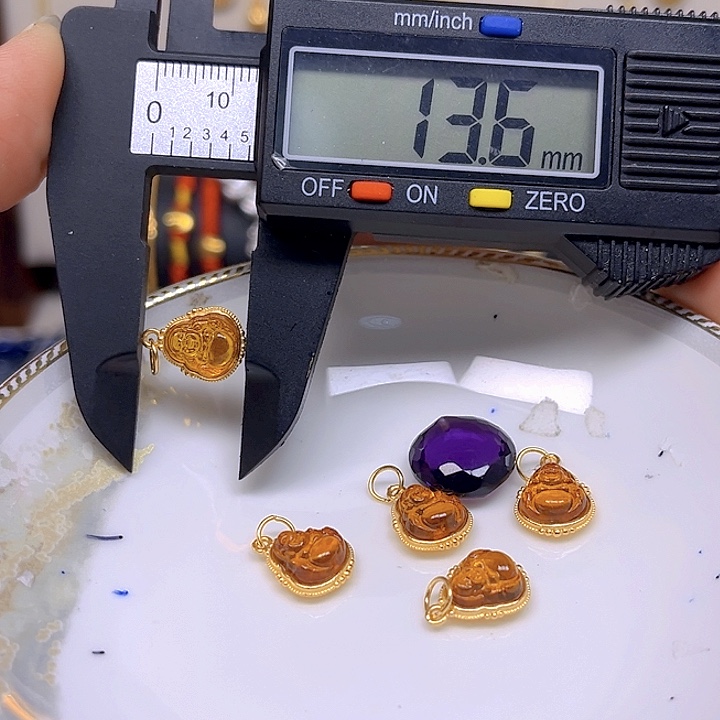 紫晶颈饰银S925镶嵌紫晶925镶嵌194