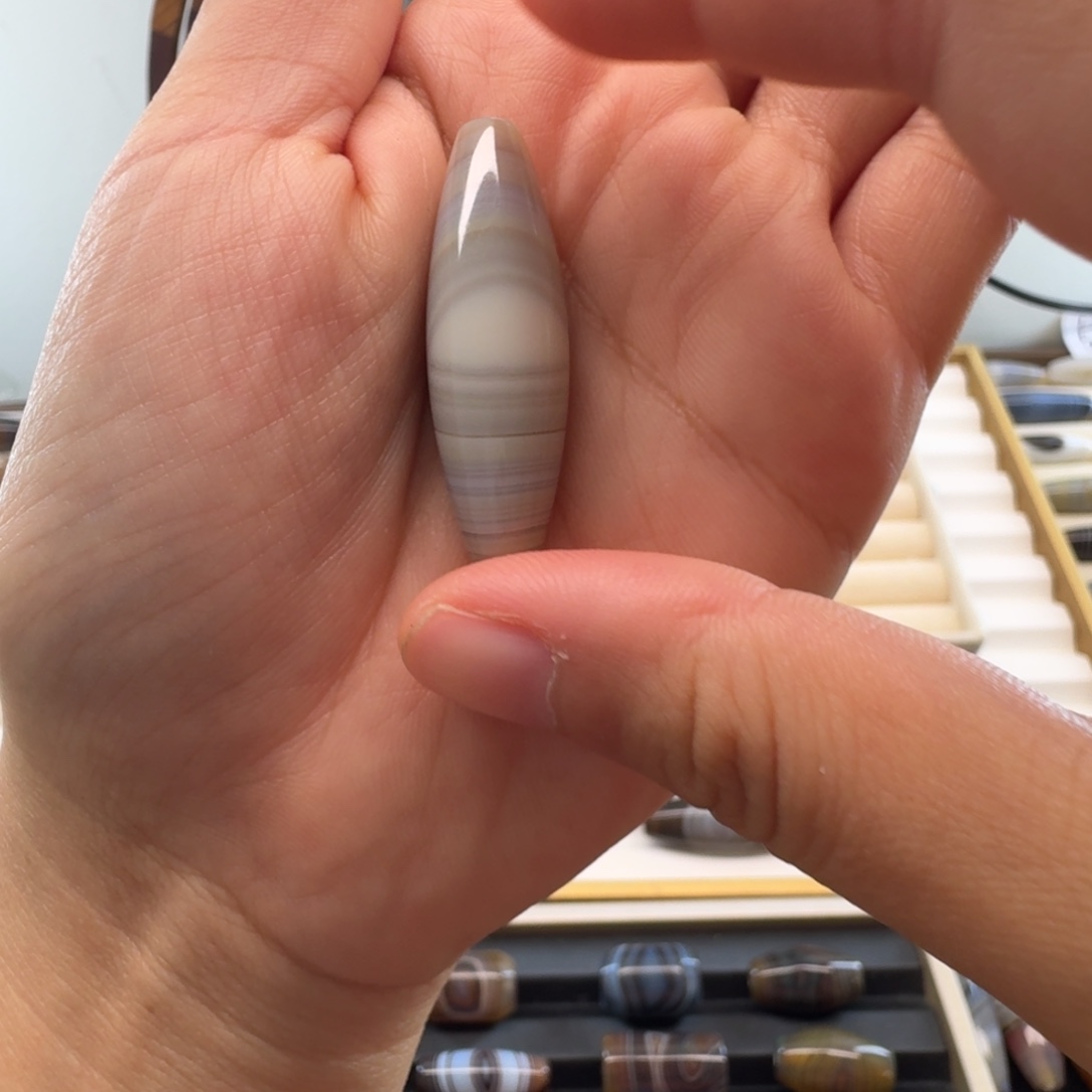 宿***装玛瑙/玉髓合金颈饰