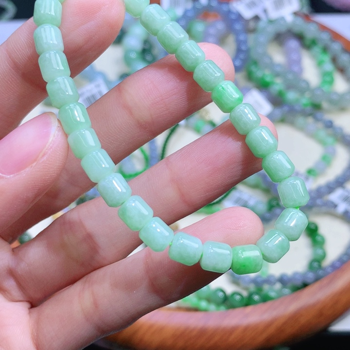 【闪购商品】翡翠手链未镶嵌翡翠