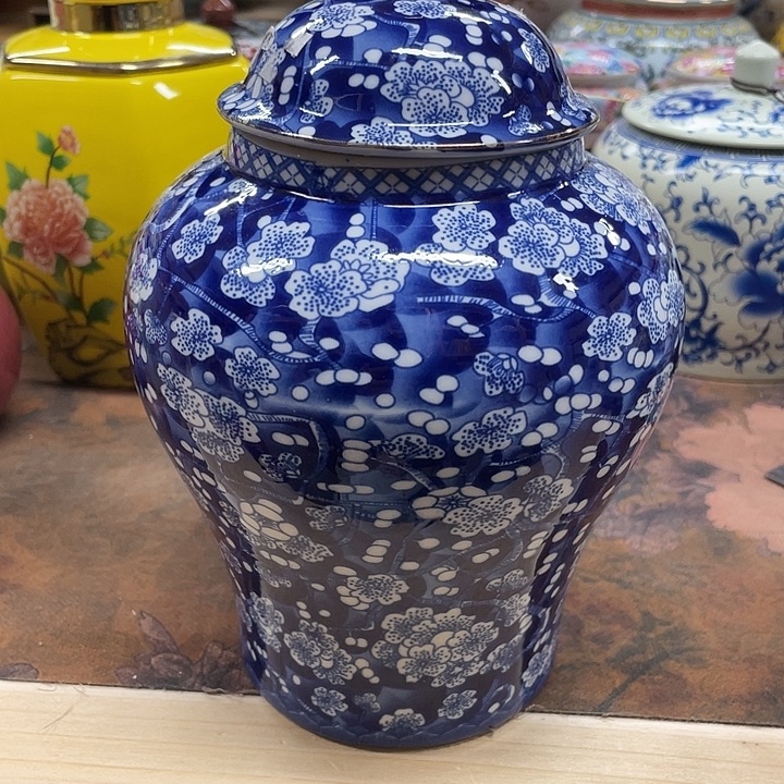 陶瓷罐密封罐茶叶罐