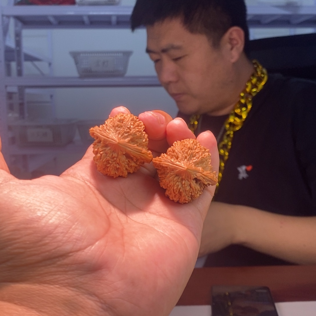 文玩核桃把件满天星020